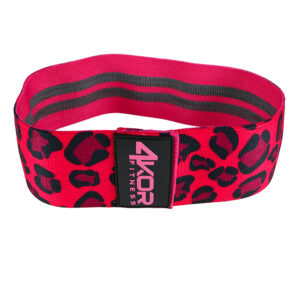 Single Resistance Band | Non-Slip Fabric | Ultra Comfortable | Individual 3" Booty Band