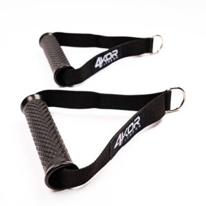 Exercise Handles | with Rubber Grips | 1 pair included