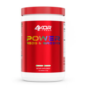 Power Reds & Greens | An Energizing Greens Drink Made up of Antioxidant-Rich Superfoods | Gluten-Free and Vegetarian